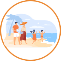 Amenidades: Playa Privada