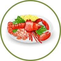 Amenidades: Comida