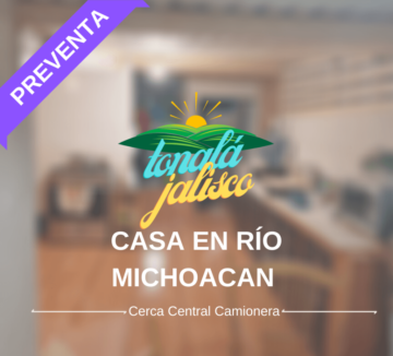 Casa en Río Michoacán Tonalá