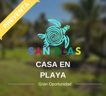 Casa en Playa San Blas