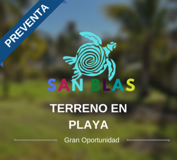 Terreno en Playa San Blas