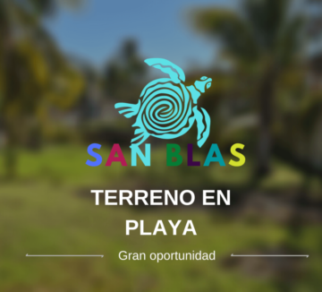 Terreno en Playa San Blas
