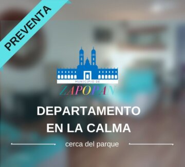 Departamento en la Calma