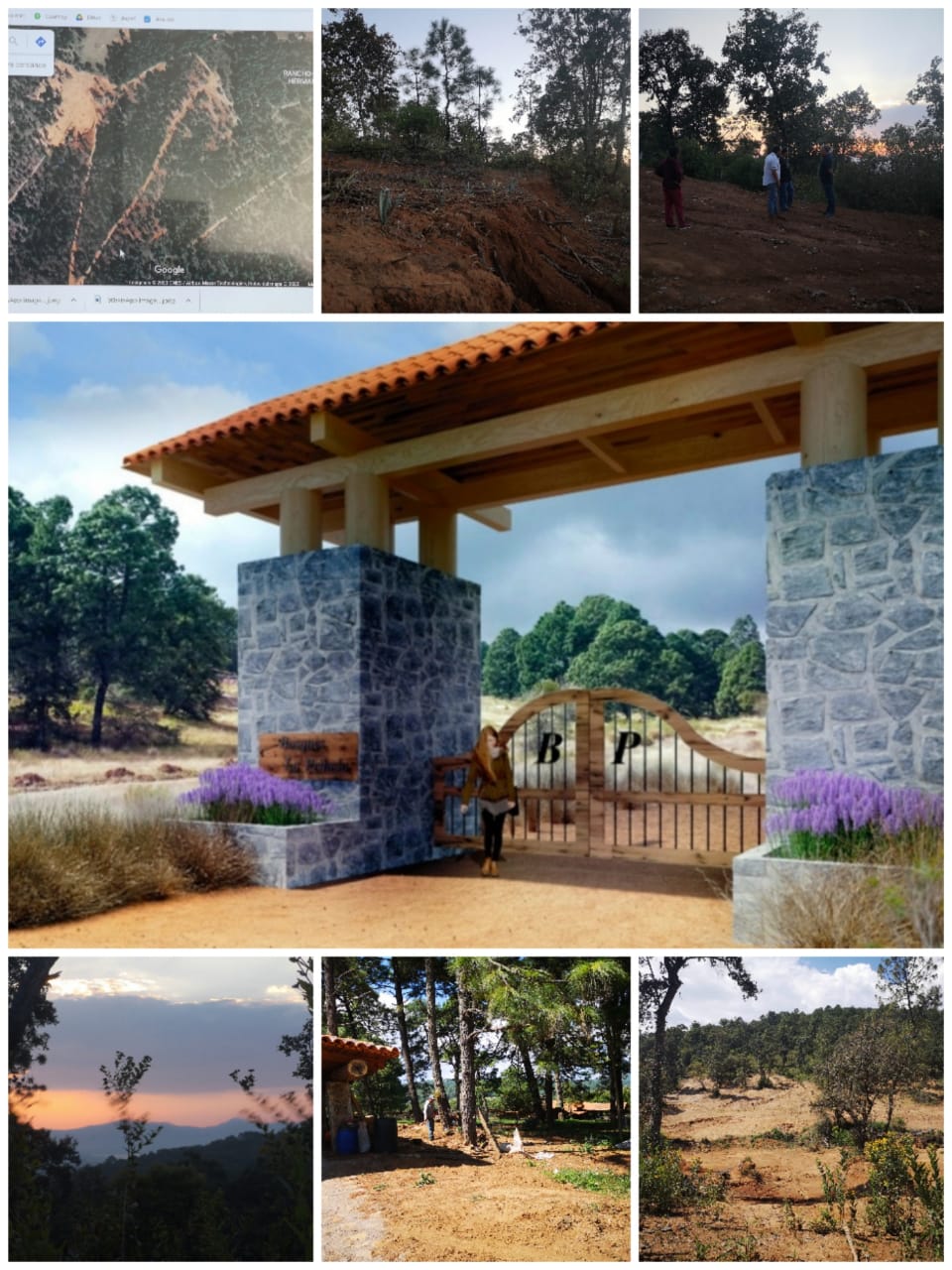 Venta de Terrenos La Peñada Collage
