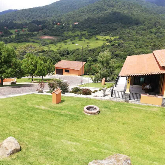 Panorama El Relicario Tapalpa