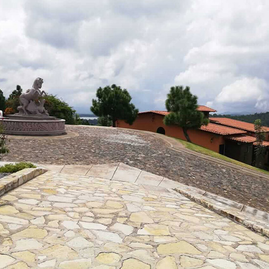 Camino Pedreria El Relicario