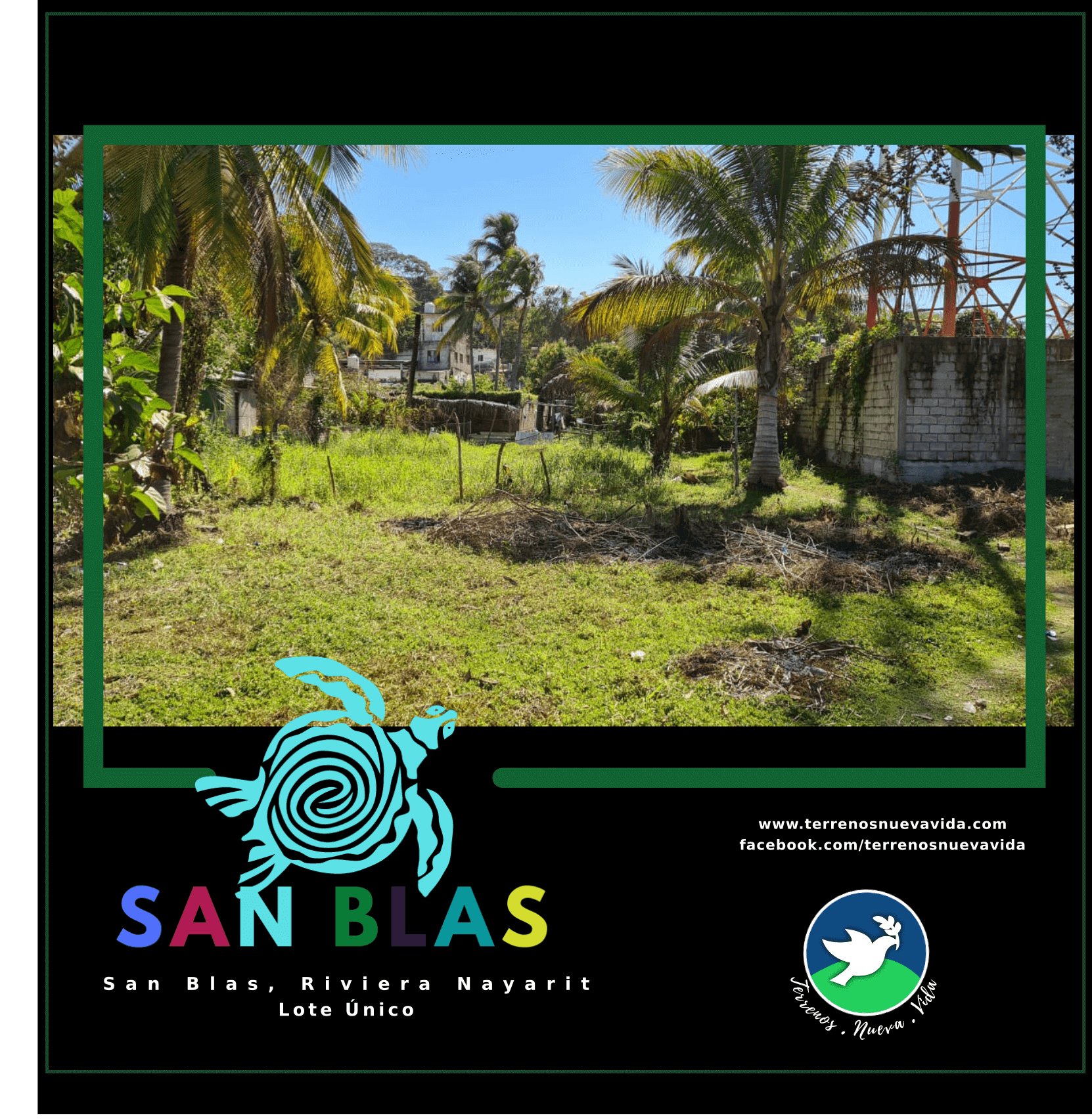 Terreno en San Blas